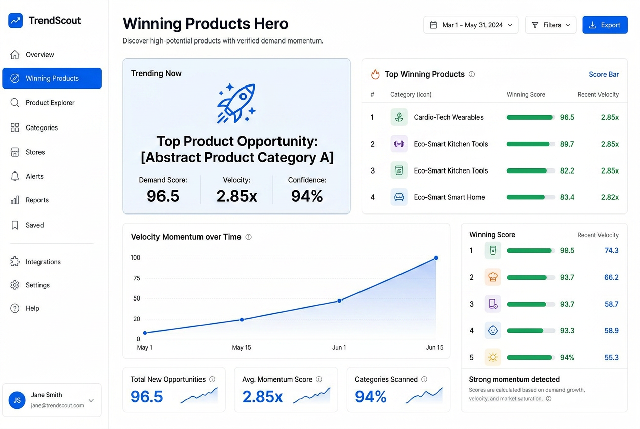 Platform dashboard preview